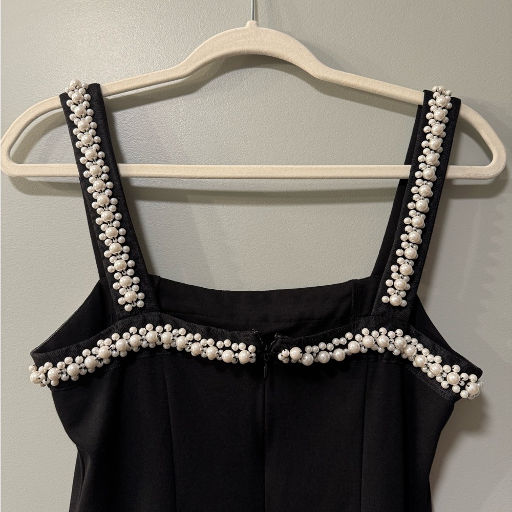 FINESSE BLACK MINI DRESS - Picture 4 of 6
